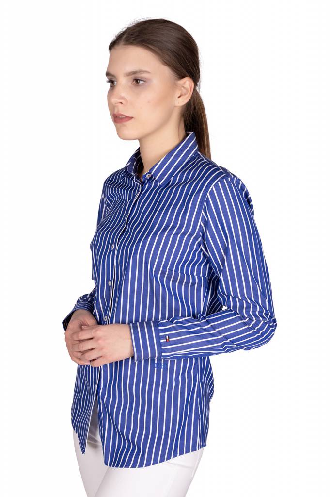 Przód tommy hilfiger koszula damska essential WW0WW25269 Przód tommy hilfiger koszula damska essential WW0WW25269