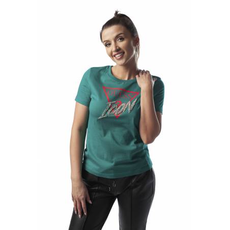Detal 6 guess t-shirt damski icon W0YI32 I3Z00