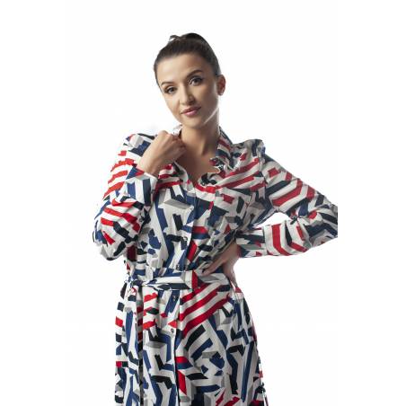Tommy hilfiger sukienka koszulowa damska WW0WW26254