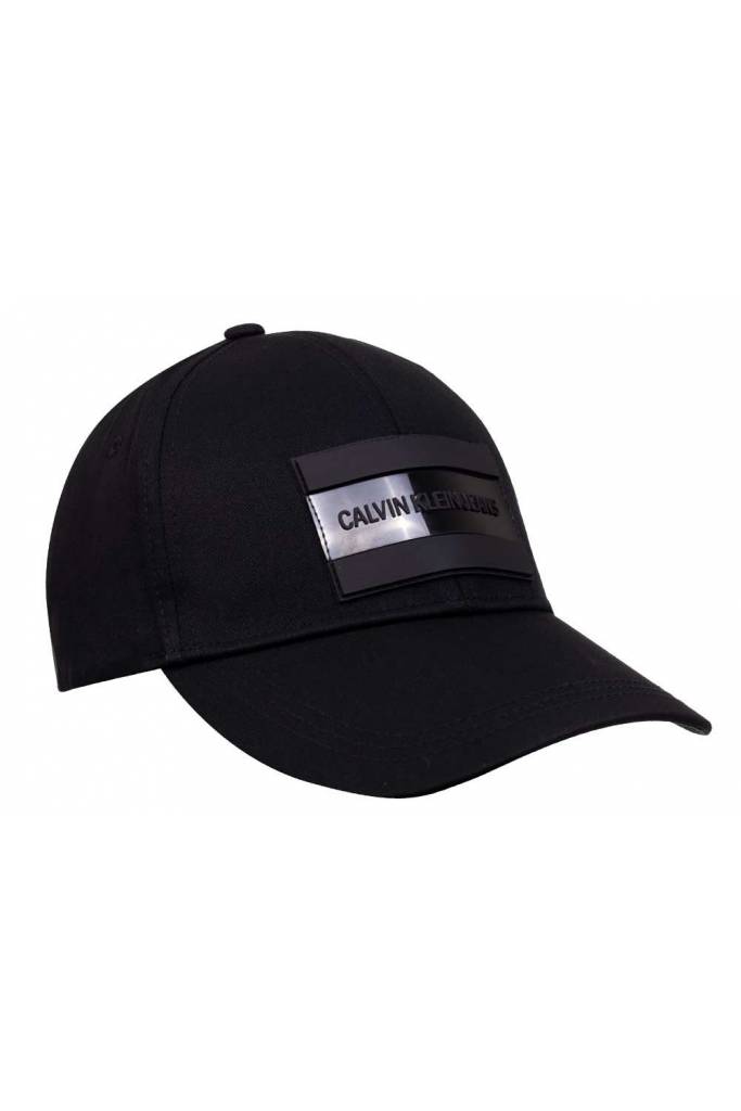 Detal stylizacja calvin klein jeans czapka z daszkiem męska nylon tarp K50K506574 Detal stylizacja calvin klein jeans czapka z daszkiem męska nylon tarp K50K506574