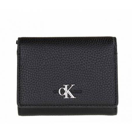 Calvin klein jeans damski portfel trifod K60K607638