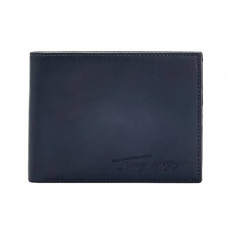 Tommy hilfiger portfel męski signature AM0AM07269