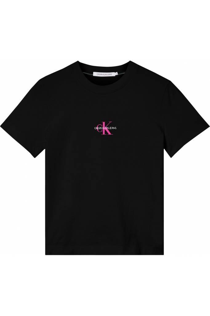 Calvin klein jeans t-shirt damski monogram logo J20J215497 Calvin klein jeans t-shirt damski monogram logo J20J215497