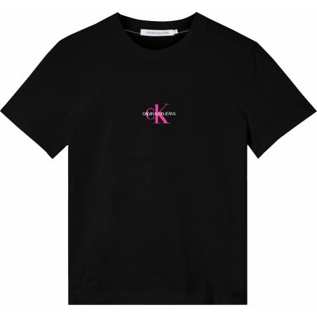 Calvin klein jeans t-shirt damski monogram logo J20J215497