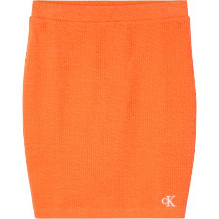 Calvin klein jeans spódnica damska slub rib J20J215715
