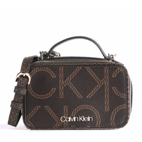 Calvin klein torebka damska camera monogram K60K607518