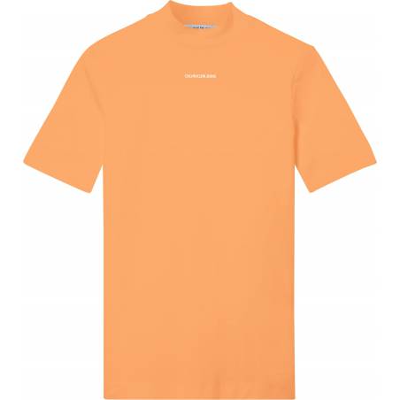 Calvin klein jeans t-shirt damski micro branding J20J216344