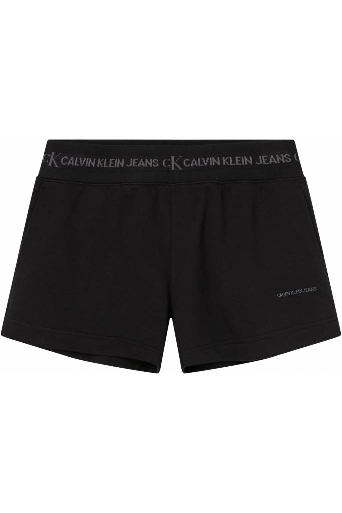 Calvin klein jeans szorty damskie logo trim J20J215561 Calvin klein jeans szorty damskie logo trim J20J215561
