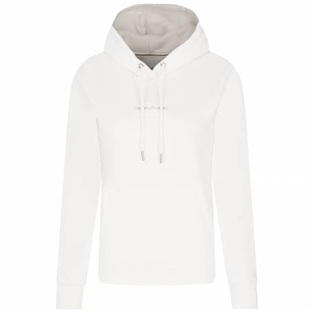 Calvin klein jeans bluza damska monogram logo hoodie J20J215486