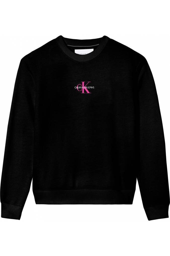 Calvin klein jeans bluza damska monogran logo crew J20J215485 Calvin klein jeans bluza damska monogran logo crew J20J215485