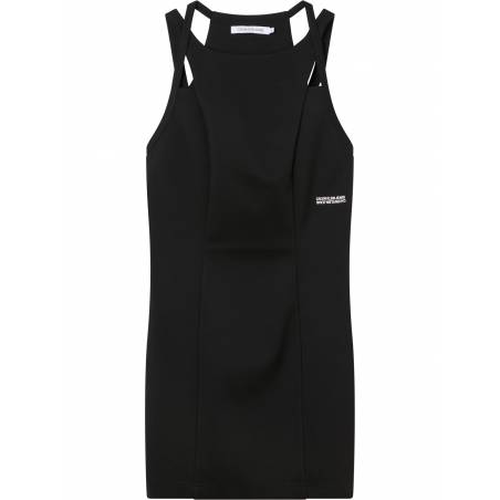 Calvin klein jeans sukienka damska side logo milano J20J215660