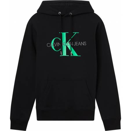 Calvin klein jeans bluza męska monogram reg hoodie J30J314557
