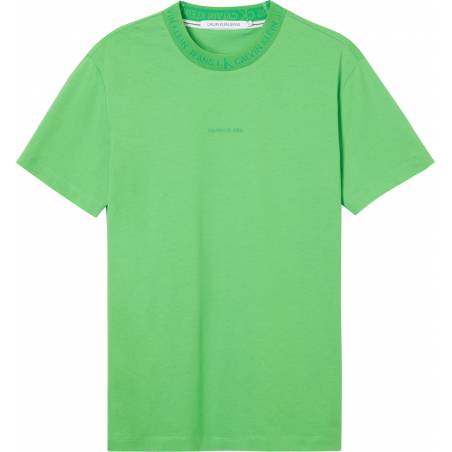 Calvin klein jeans t-shirt męski jacquard logo J30J317096