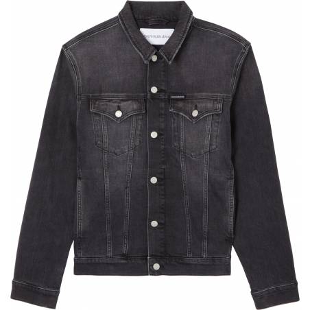 Calvin klein jeans męska kurtka jeansowa foundation J30J317247
