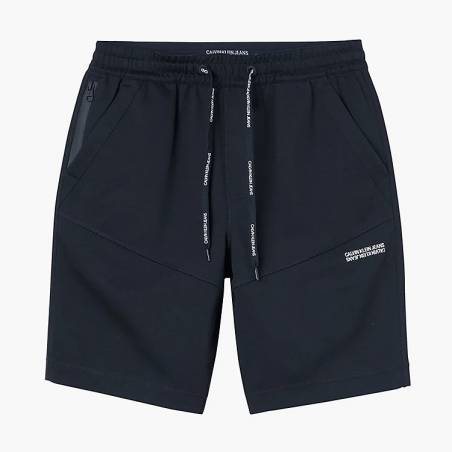Calvin klein jeans szorty dresowe męskie sustainable milano J30J317385