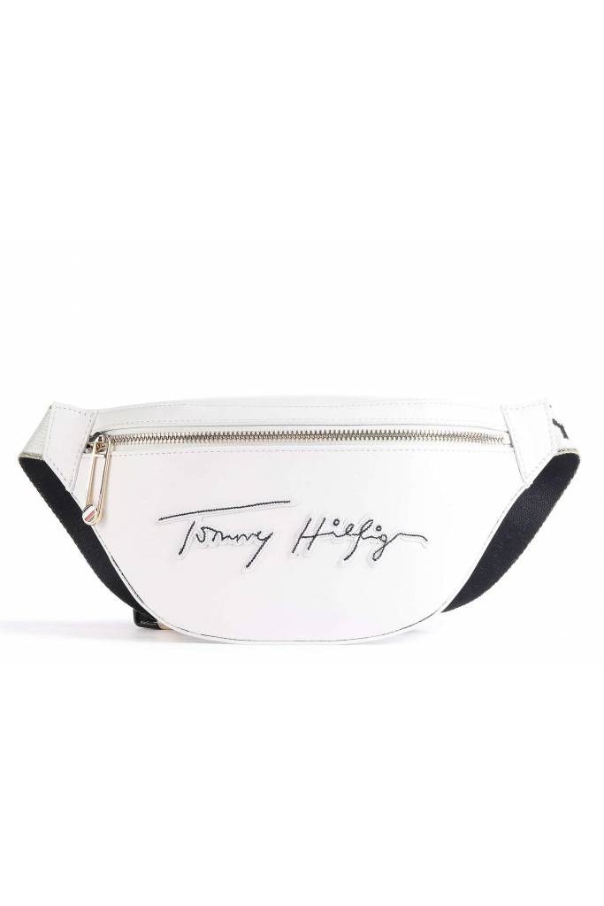 Tył tommy hilfiger nerka damska iconic tommy bumbag AW0AW09958