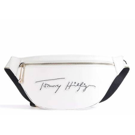 Tył tommy hilfiger nerka damska iconic tommy bumbag AW0AW09958