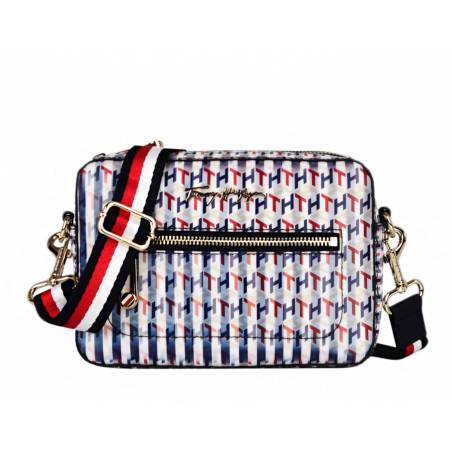 Tommy hilfiger torebka damska iconic tommy camera lent AW0AW10035