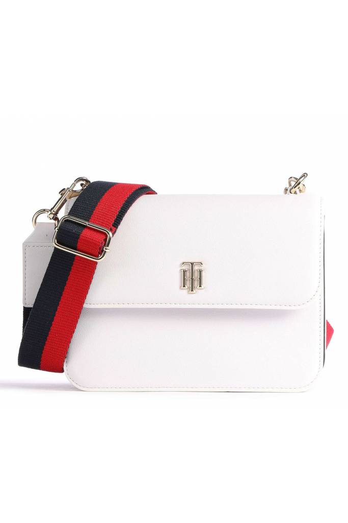 Tommy hilfiger torebka damska th staple crossover smooth AW0AW10040 Tommy hilfiger torebka damska th staple crossover smooth AW0AW10040