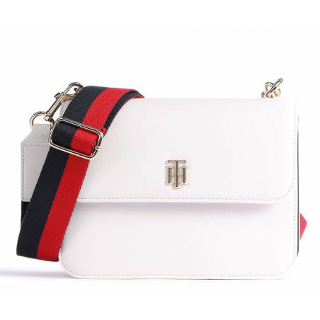 Tommy hilfiger torebka damska th staple crossover smooth AW0AW10040