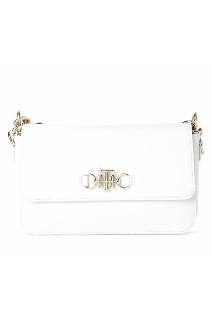 Tommy hilfiger torebka damska th club flap crossover AW0AW09678 Tommy hilfiger torebka damska th club flap crossover AW0AW09678