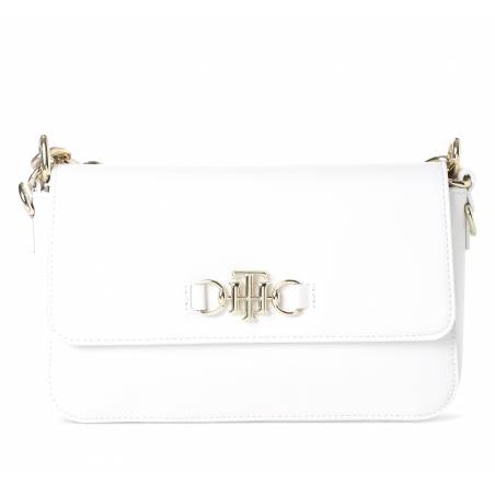 Tommy hilfiger torebka damska th club flap crossover AW0AW09678