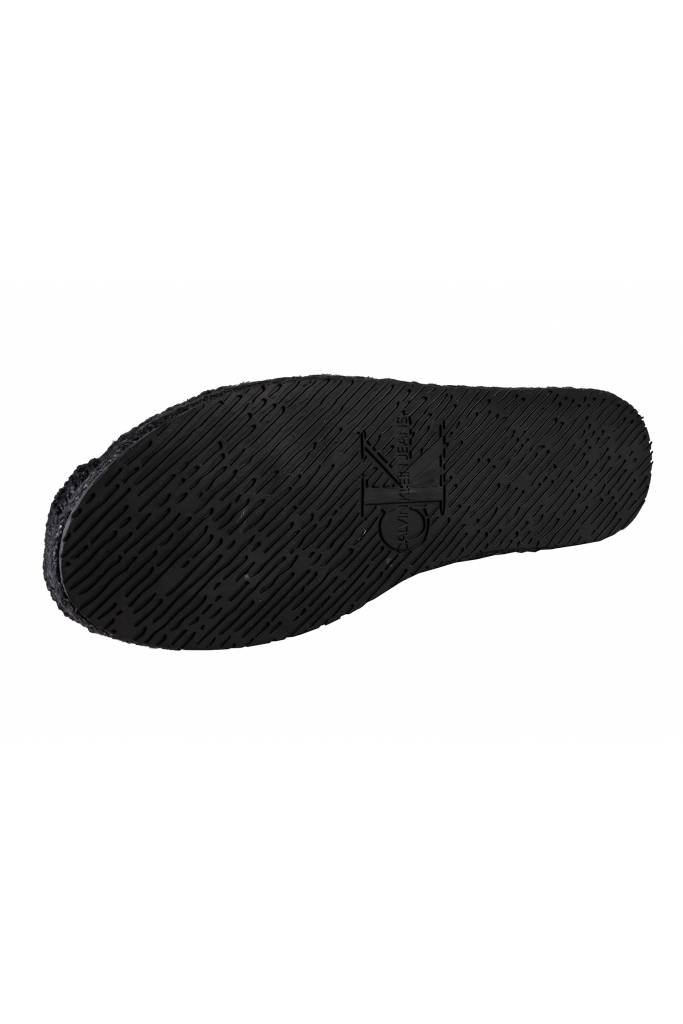 Tył calvin klein jeans espadryle damskie roped toe YW0YW00151 Tył calvin klein jeans espadryle damskie roped toe YW0YW00151