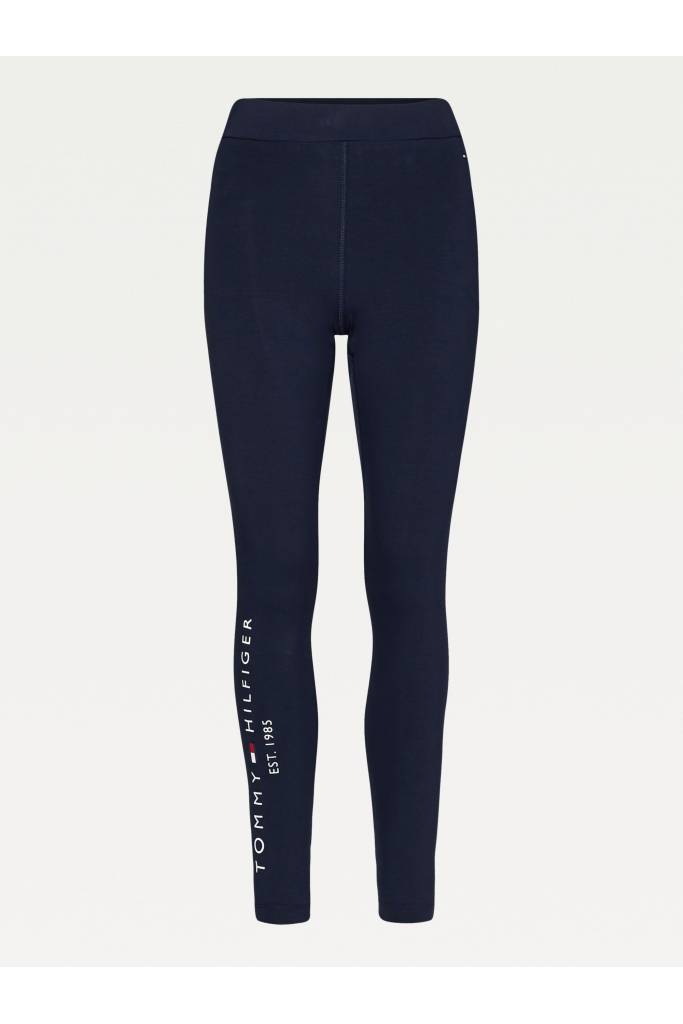 Tommy hilfiger legginsy damskie logo WW0WW27269