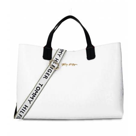Tommy hilfiger torebka damska iconic tommy satchel AW0AW09957