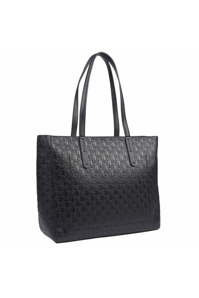 Detal stylizacja calvin klein jeans torebka damska tote K60K607825 Detal stylizacja calvin klein jeans torebka damska tote K60K607825
