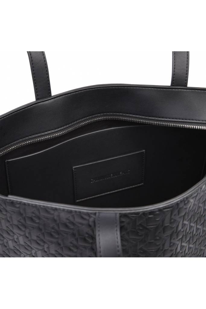 Przód calvin klein jeans torebka damska tote K60K607825 Przód calvin klein jeans torebka damska tote K60K607825