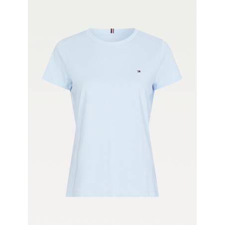 Tommy hilfiger t-shirt damski new crew WW0WW27735