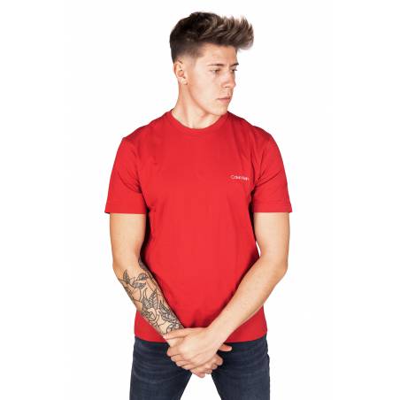 Calvin klein t-shirt męski cotton chest logo K10K103307