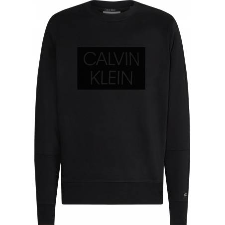 Calvin klein bluza męska flock box logo K10K106722