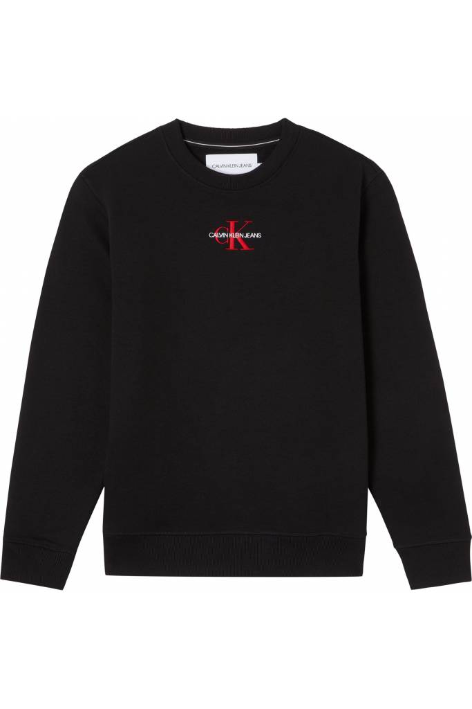 Calvin klein jeans bluza męska new iconic essential crew J30J317045
