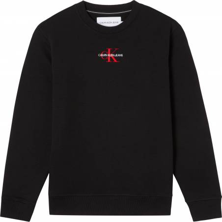 Calvin klein jeans bluza męska new iconic essential crew J30J317045