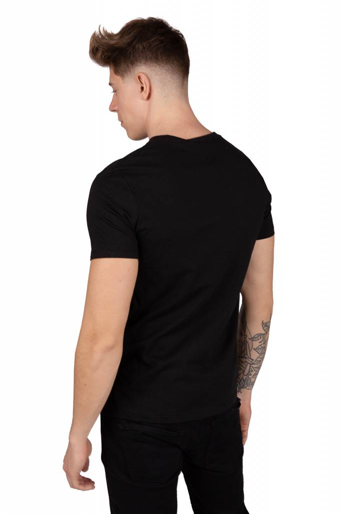 Tył calvin klein jeans t-shirt męski seasonal monogram tee J30J317065 Tył calvin klein jeans t-shirt męski seasonal monogram tee J30J317065