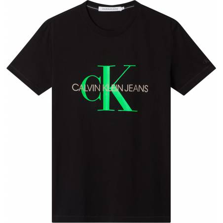 Calvin klein jeans t-shirt męski seasonal monogram tee J30J317065