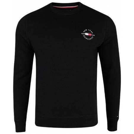 Tommy hilfiger męska bluza circle chest corp crewneck MW0MW18369