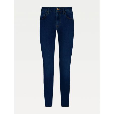 Tommy hilfiger jeansy damskie como WW0WW28796