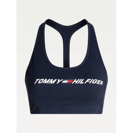 Tommy hilfiger sport top mid intensity graphic S10S100973