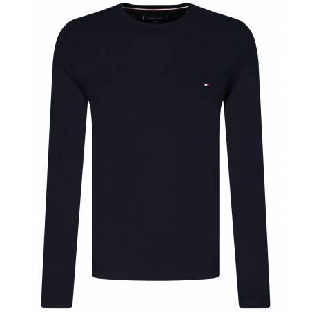 Tommy hilfiger longsleeve męski waffle MW0MW16796