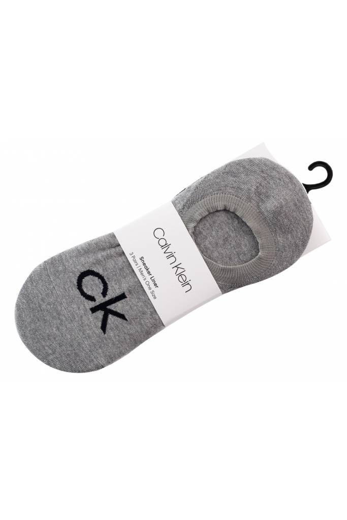 Detal 3 calvin klein stopki męskie 3-pack 100001756