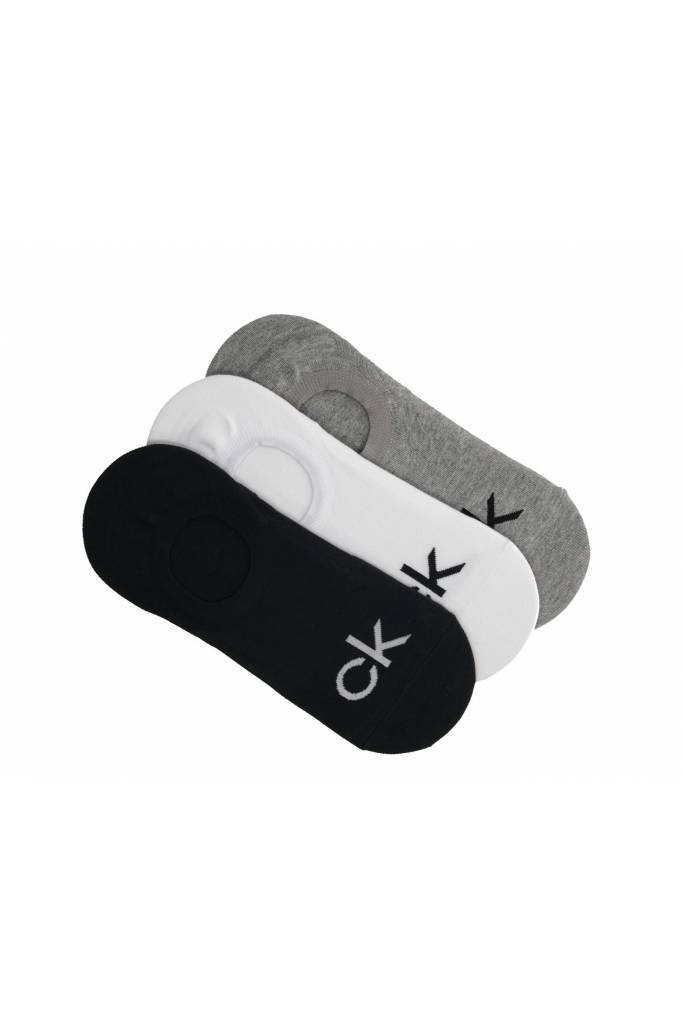 Detal 2 calvin klein stopki męskie 3-pack 100001756