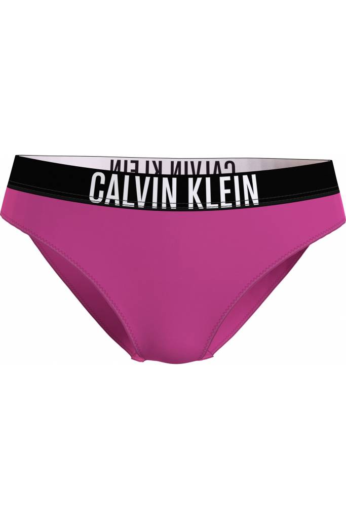 Przód calvin klein swimwear dół od bikini classic KW0KW01233 Przód calvin klein swimwear dół od bikini classic KW0KW01233