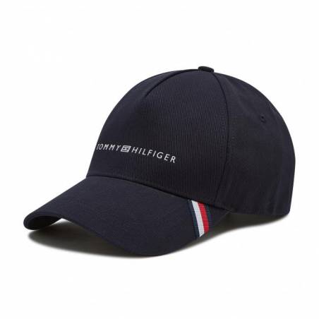 Tommy hilfiger czapka męska z daszkiem uptown AM0AM07347