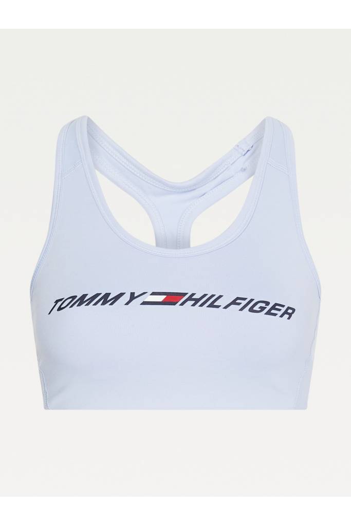 Przód tommy hilfiger sport top mid intensity graphic S10S100973 Przód tommy hilfiger sport top mid intensity graphic S10S100973