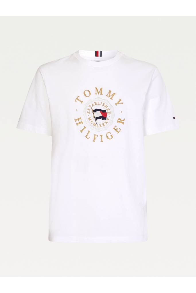 Tommy hilfiger t-shirt męski icon coin tee MW0MW18429