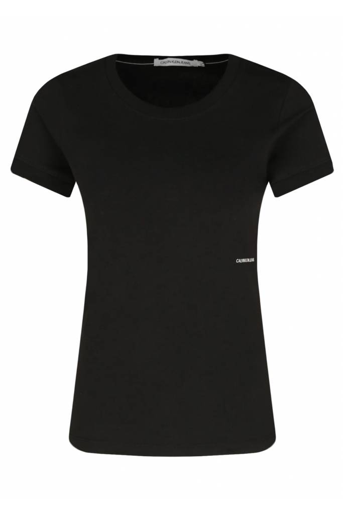Calvin klein jeans t-shirt damski micro branding J20J215702 Calvin klein jeans t-shirt damski micro branding J20J215702