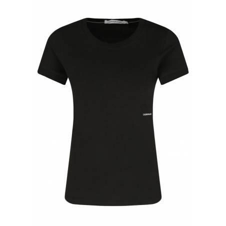 Calvin klein jeans t-shirt damski micro branding J20J215702